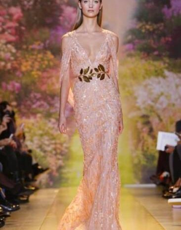 Мода. Шикарные наряды от Zuhair Murad coute couture весна-лето 2014