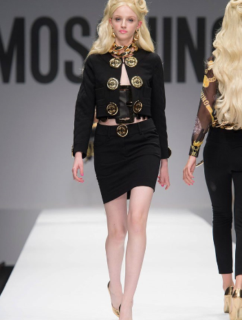 Мода Moschino весна-лето 2015