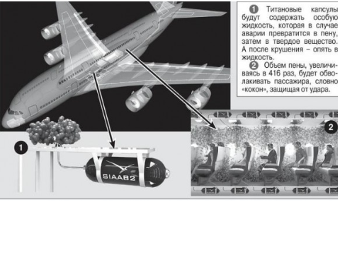 Молдаванин придумал как спасти пассажиров во время авиакатастрофы