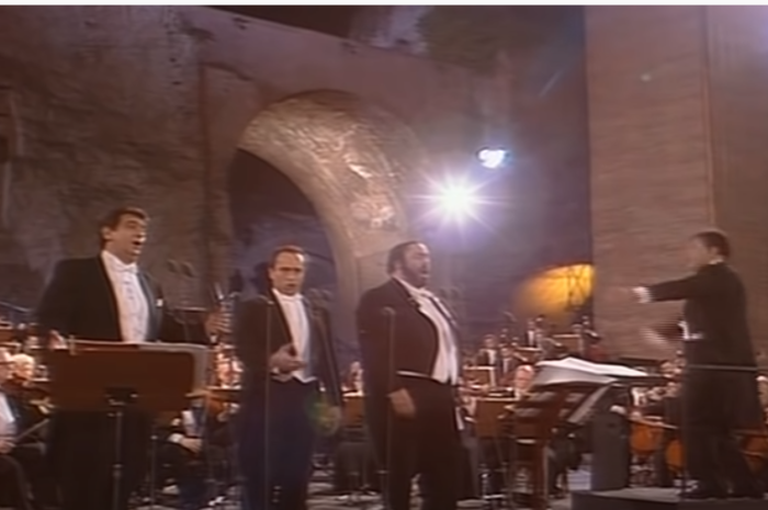 MEDLEY (HQ) Pavarotti – Domingo – Carreras / The Three Tenors  Видео