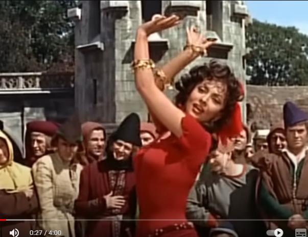 Enrico Macias – Zingarella -Gina Lollobrigida  Видео