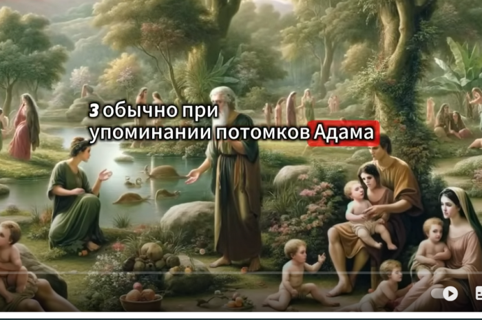 НЕРАСКАЗАННАЯ ИСТОРИЯ О ДОЧЕРЯХ АДАМА И ЕВЫ  Видео