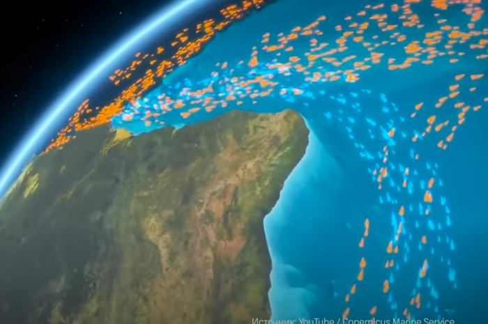 Остановка Гольфстрима. Климатическая катастрофа ближе, чем кажется?  Видео