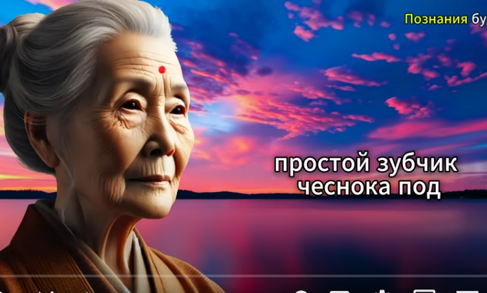 Положите чеснок под подушку на 3 дня и увидьте чудеса | Буддийские учения  Видео