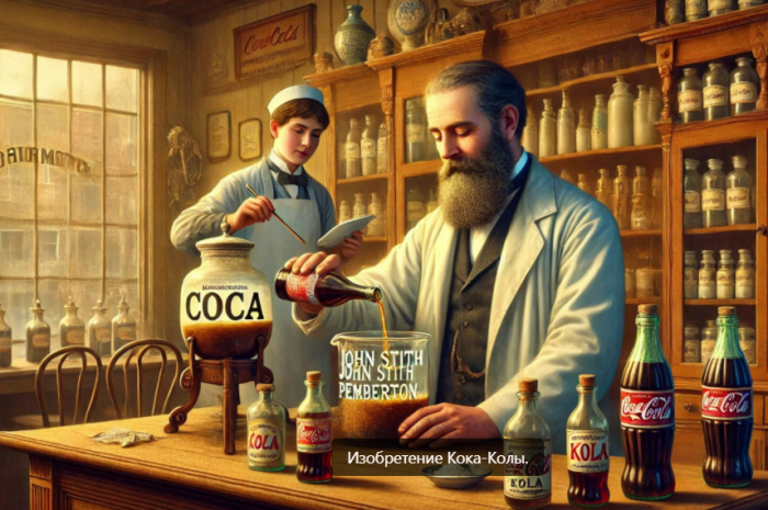 Создание Coca-Cola – это случайная ошибка в аптеке