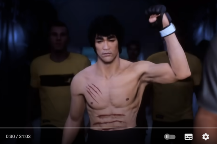 Bruce Lee vs. Jean-Claude Van Damme  Видео