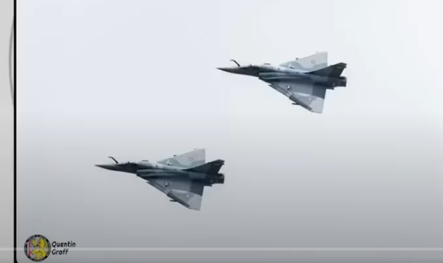 Эти истребители станут УКРАИНСКИМИ Французские Mirage 2000 – в пути на фронт: смотрите, что они творят!  Видео