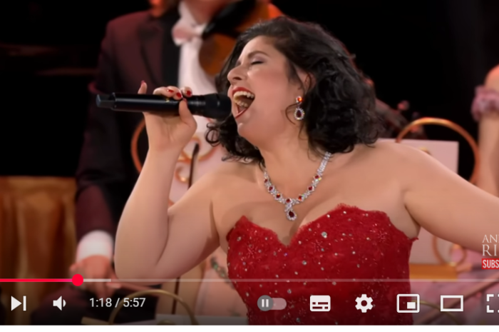 I Will Survive – André Rieu & Dorona Alberti  Видео