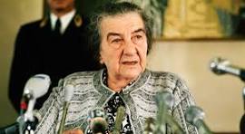 Умные слова  Голда Меир