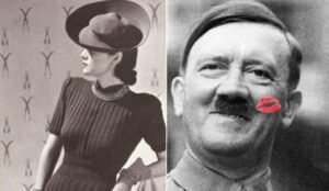 Как американка Карла де Врис поцеловала Гитлера против его воли