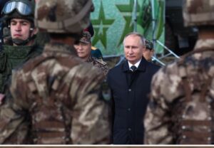 путин начал первую фазу подготовки к войне с НАТО