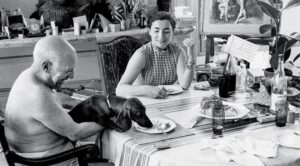 Пикассо и служанка