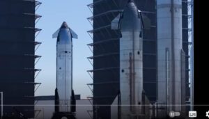 SpaceX нашла блестящее решение посадить Starship на Луну без НОГ раньше Китая…  Видео