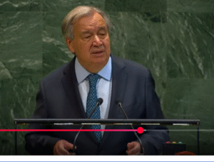 Выступление Генсека ООН на заседании 80-й сессии Генеральной Ассамблеи  Видео