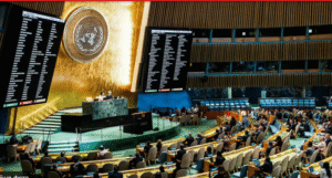 ООН поддержал создание палестинского государства: 142 — за, 10 — против