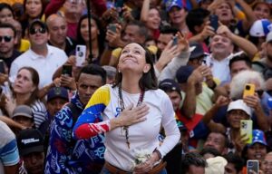 Нобелевская премия мира присуждена лидеру венесуэльской оппозиции Марии Корине Мачадо