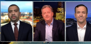 Жаркий спор о Газе: Геноцид или оправданная война? Шоу Пирса Моргана без цензуры  Видео