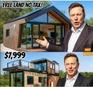 Илон Маск объявляет о строительстве Tesla Tiny House за 7999 долларов! Бесплатная земля без налога! Что внутри — ПОТРЯСАЮЩЕ!