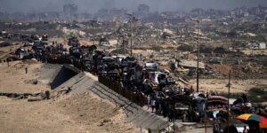 США и Израиль взвешивают возможность разделить сектор Газа надвое и половину отдать ХАМАСу