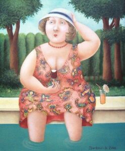 — А вы знаете, у вашего мужа любовница?