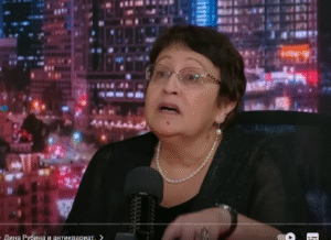 Дина Рубина: История вытрет ноги о западную цивилизацию  Видео