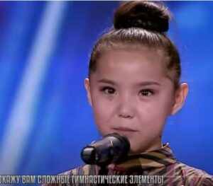 Гимнастический талант Жансулу ошеломляет жюри  Видео