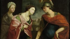 Троянская царевна Андромаха