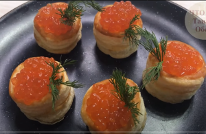 ТАРТАЛЕТКИ С НАЧИНКАМИ. 3 ЛУЧШИХ рецепта за 15 минут!  Видео