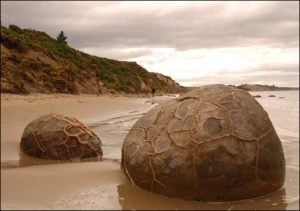 Валуны Моераки