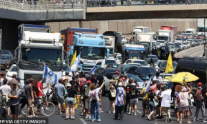 Сотни тысяч израильтян потребовали возвращения заложников и окончания войны в Газе