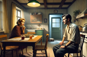 — Сын будет жить со мной! Слышала?! — строго сказал Игорь