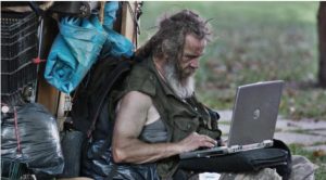 Бомж миллионер