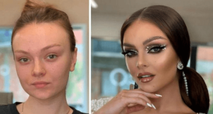 Как макияж кардинально меняет человека, и эта подборка тому подтверждение!