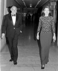 Морис Темпельсман и Жаклин Кеннеди