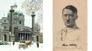 Картины, написанные Гитлером