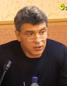 Борис Немцов —  Большой монолог о ситуации  Видео