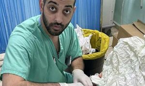 Американского хирурга ждут раненые