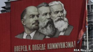 Коммунизм. Любимый Aнекдот М.А. Суслова.