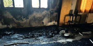 Поселенцы подожгли мечеть на Западном берегу и оставили расистские надписи