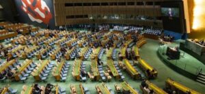 Речь Нетаньяху в ООН был встречен протестами со стороны представителей многих стран /От редакции/