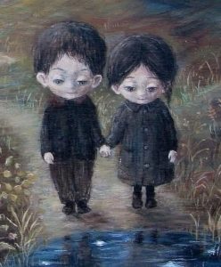 "…Сидят у меня за первой партой мальчик и девочка.