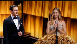 Star-Studded Duets: The Trump Family and Princess Leonor Shine at the Oscars 2025! |AI cover & Art|  Видео