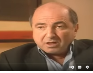 Березовский о семье путина  Видео