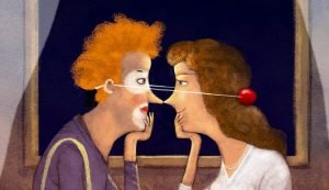 Жизненный урок от мамы. Она точно знает, что к жизни нужно относиться с иронией: