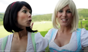 Alpenzusjes — Wienie Wienie  Видео