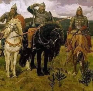 Былинные русские ли богатыри? Скажите…