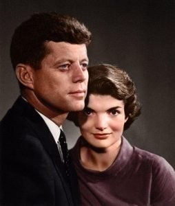 Джон и Жаклин Кеннеди: история любви