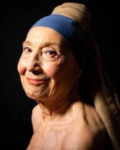 93-летняя итальянская бабушка-инфлюенсер Лиция Фертц