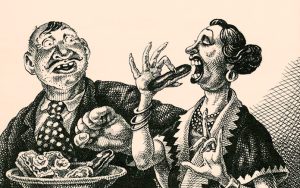 Михаил Зощенко – «Аристократка». Вот уж воистину рассказ на все времена!