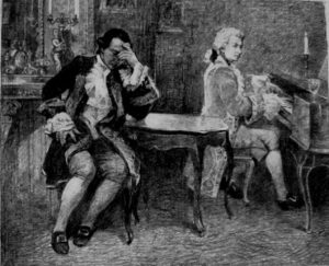 Моцарт и Чёрный человек